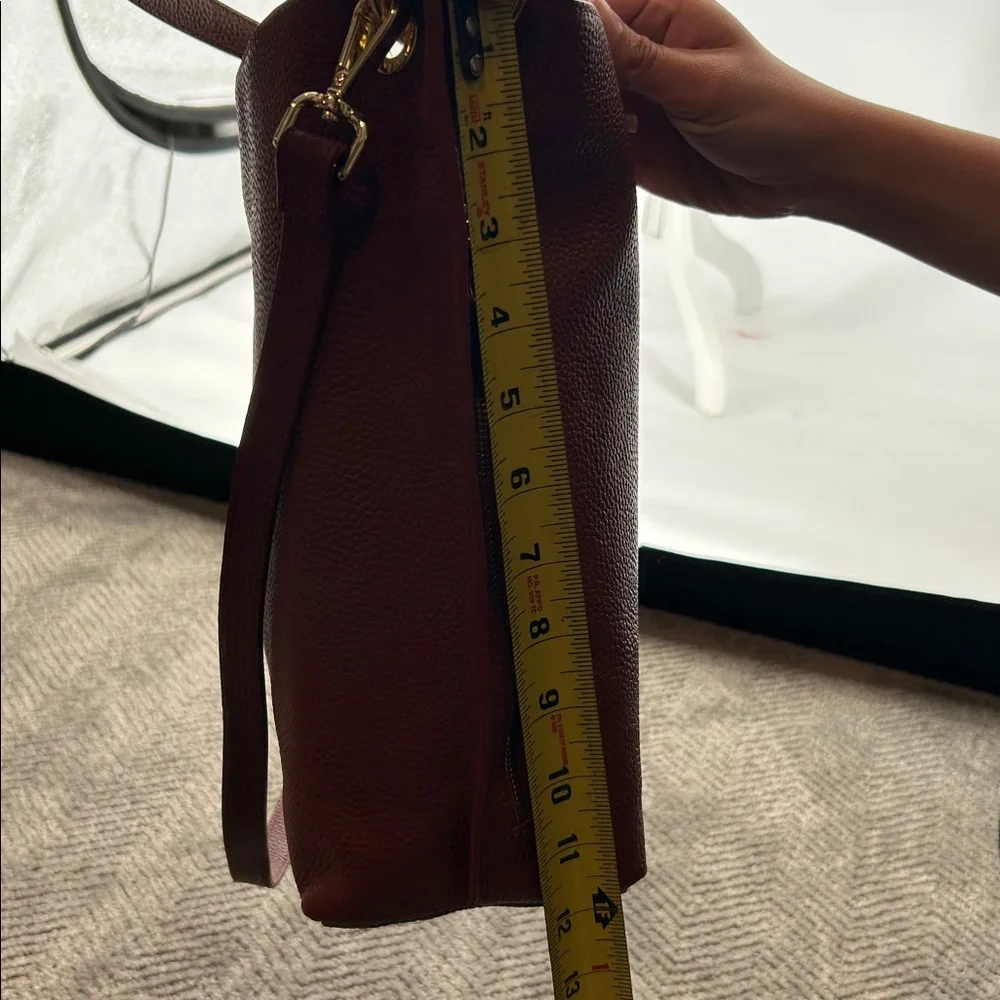 Ted Baker Rich Brown Shoulder Bag Leather Bag - Picture 11 of 11